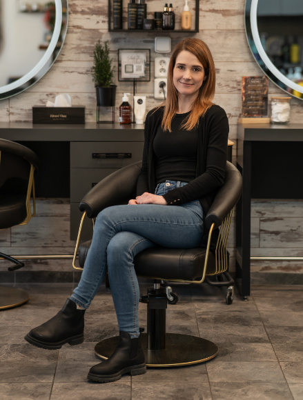 Lenka Čermáková,
 majitelka salonu