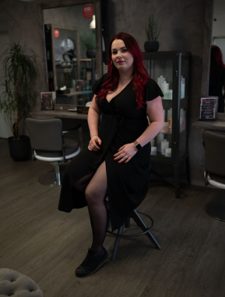 Eva Tobiášová - majitelka salonu